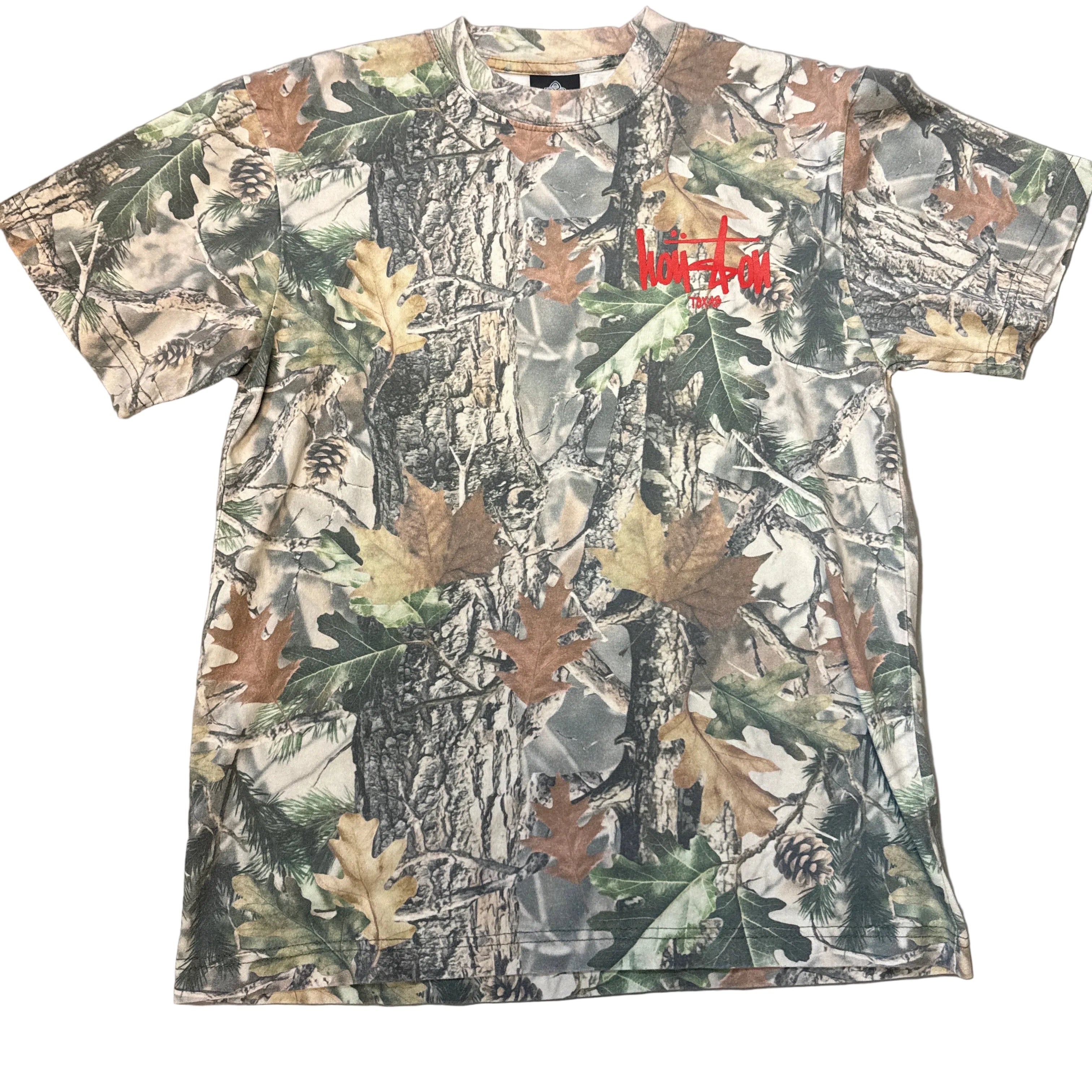 Camo Red Houston Shirt