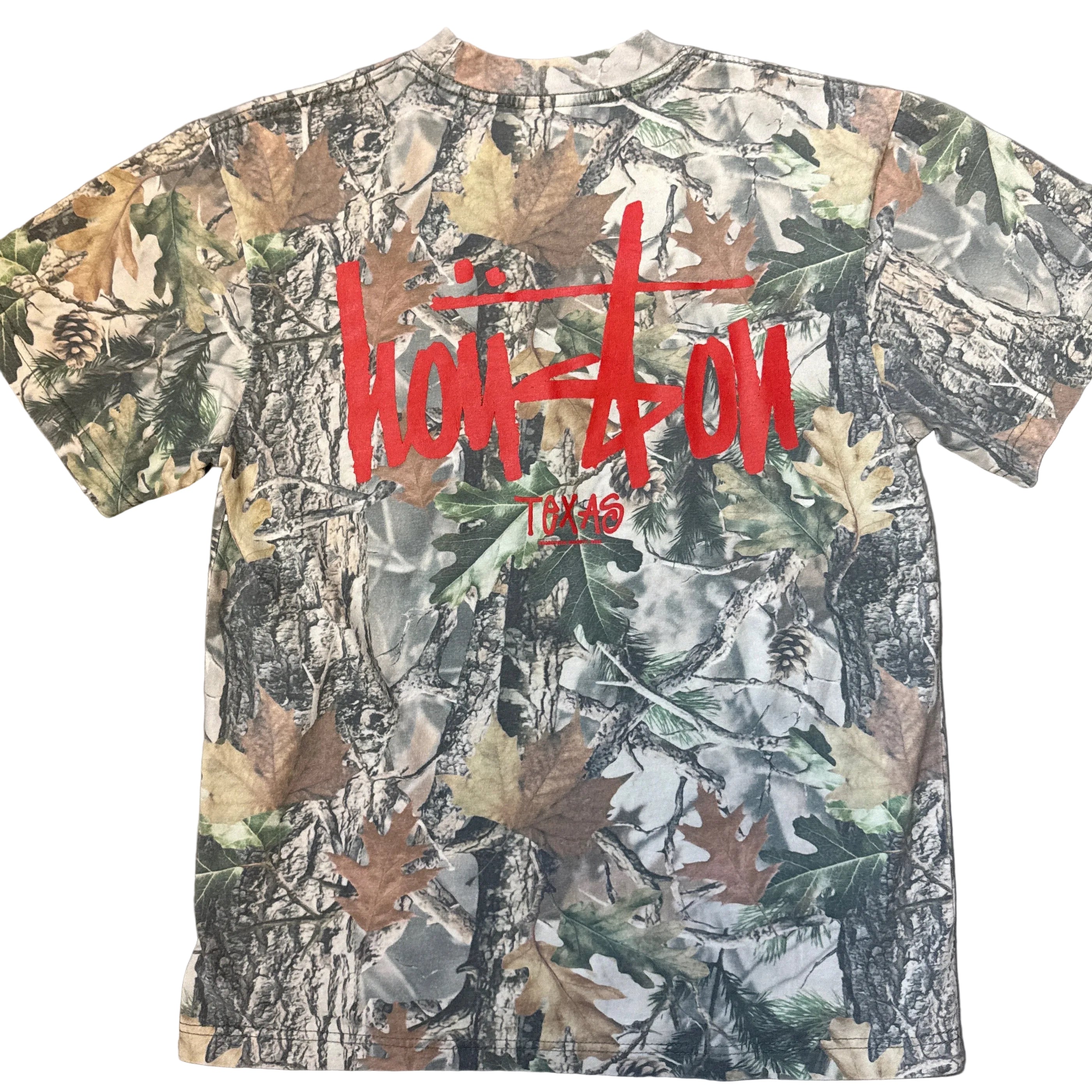Camo Red Houston Shirt