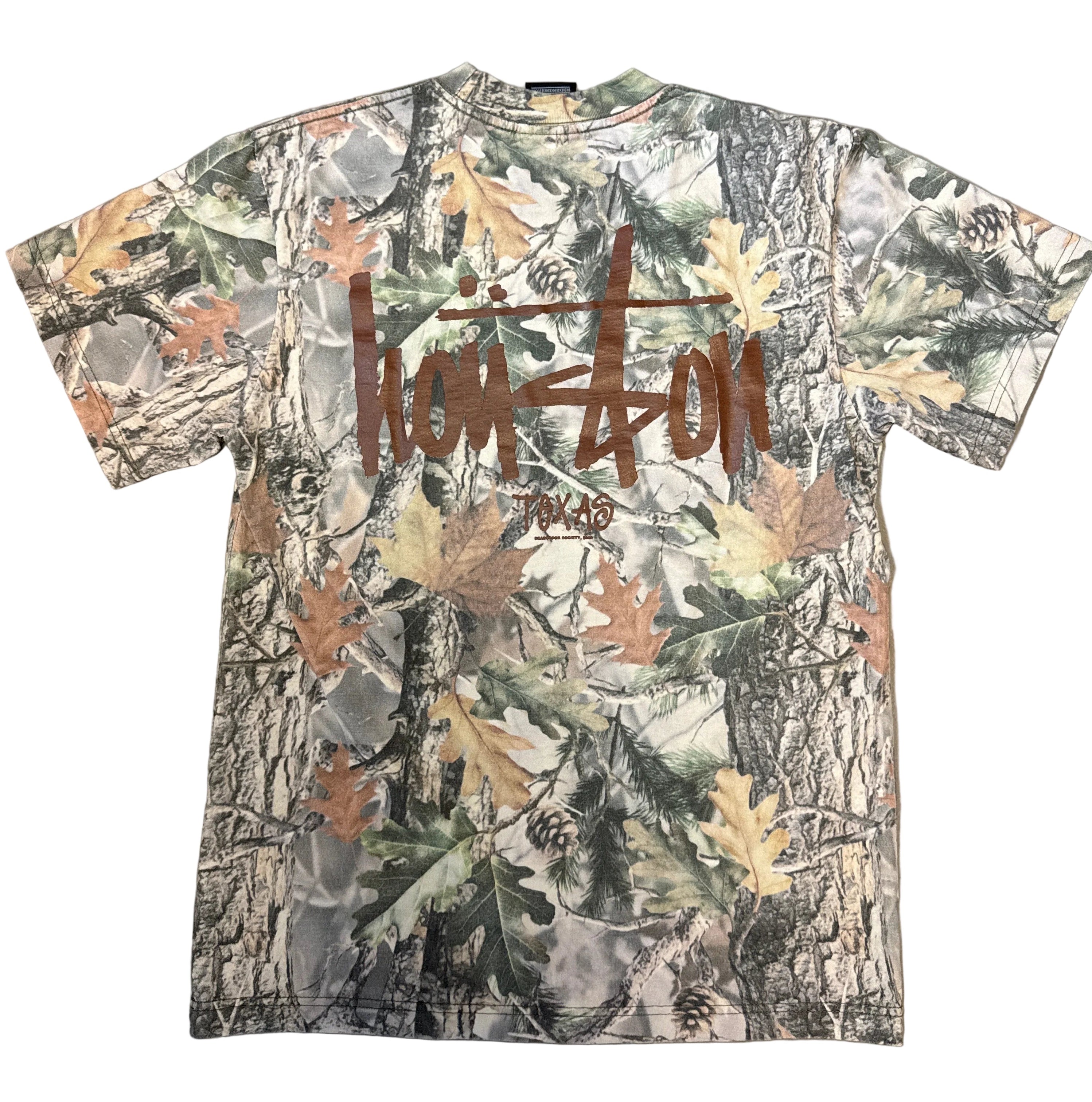Camo Brown Houston Shirt