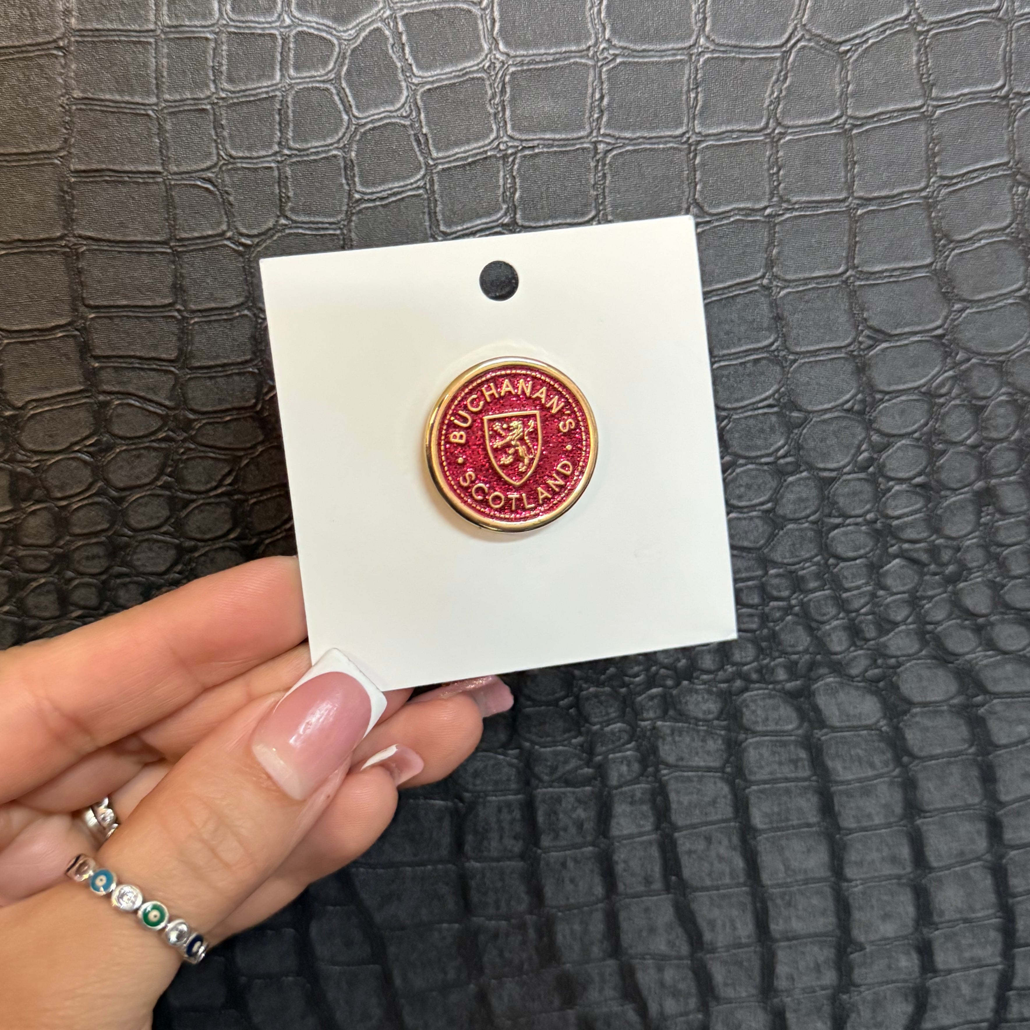 Buchanan’s Seal pin