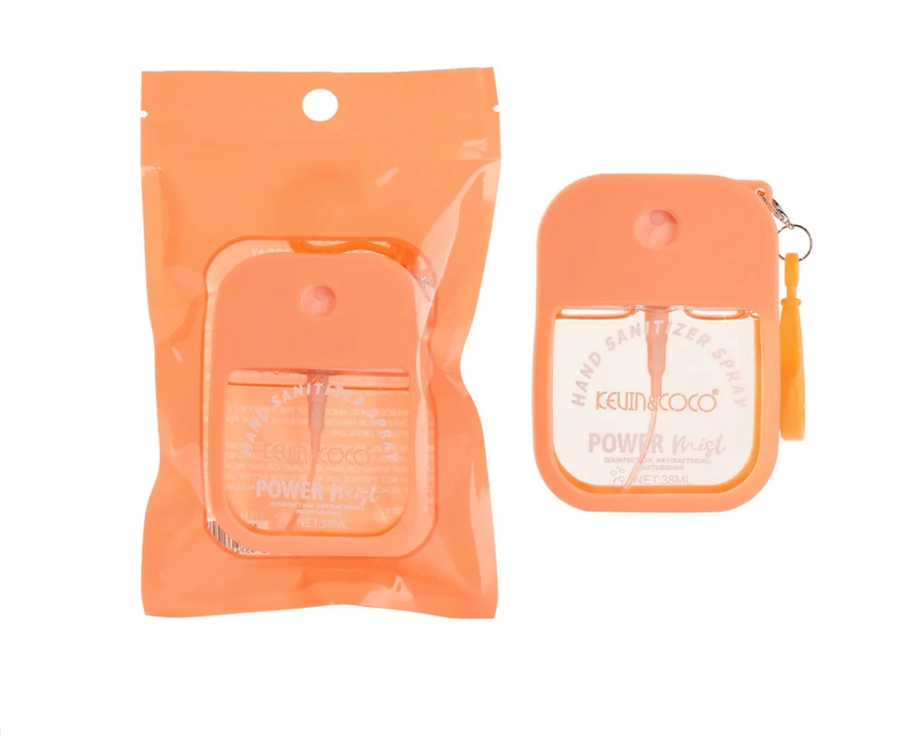 Kevin & Coco Hand sanitizer Peach