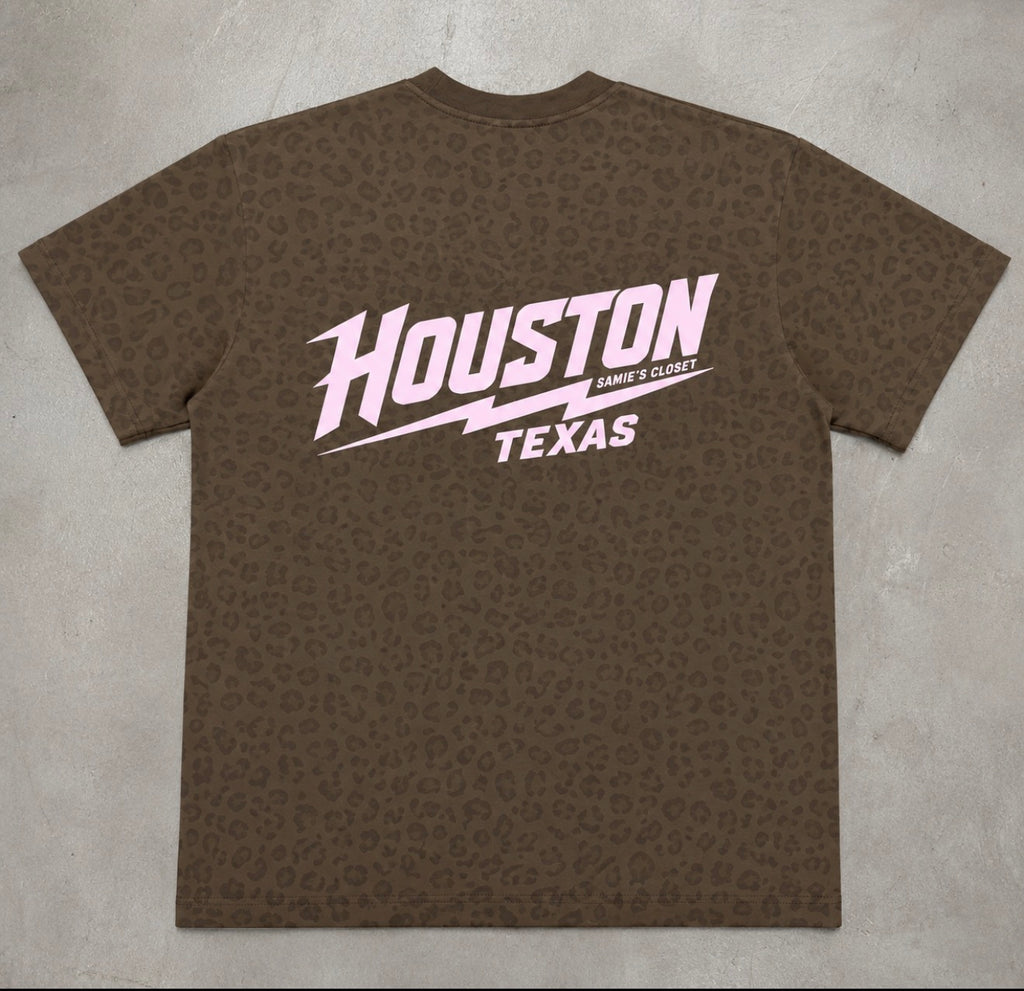 Pink Houston Leopard S.C.