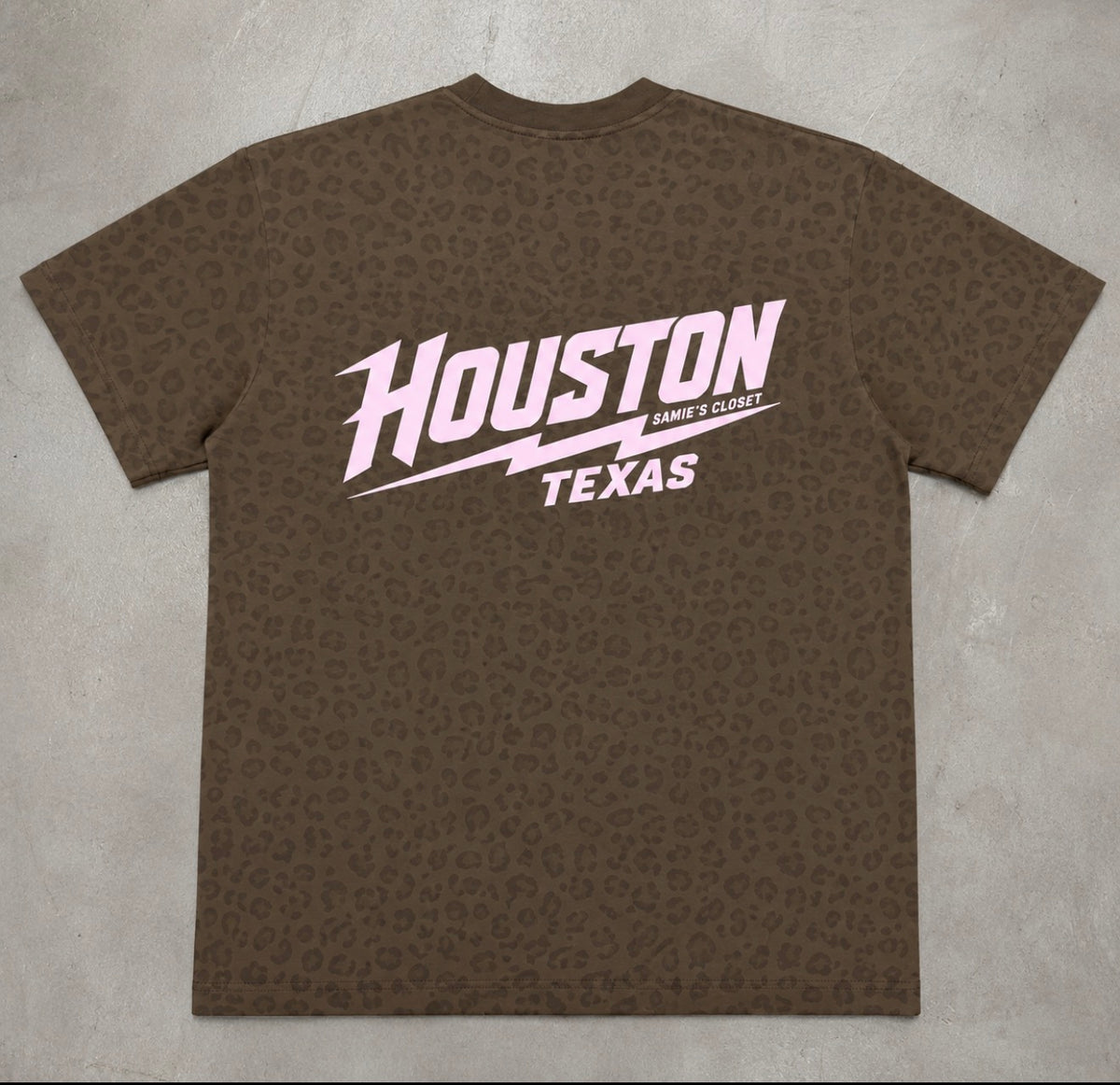 Pink Houston Leopard S.C.