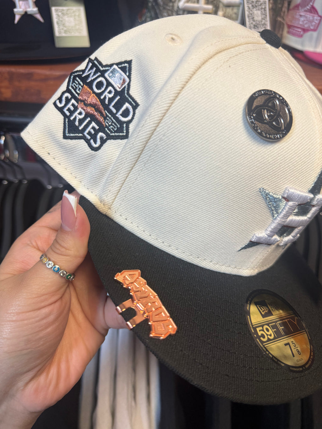 Stros Blip Rose gold metal