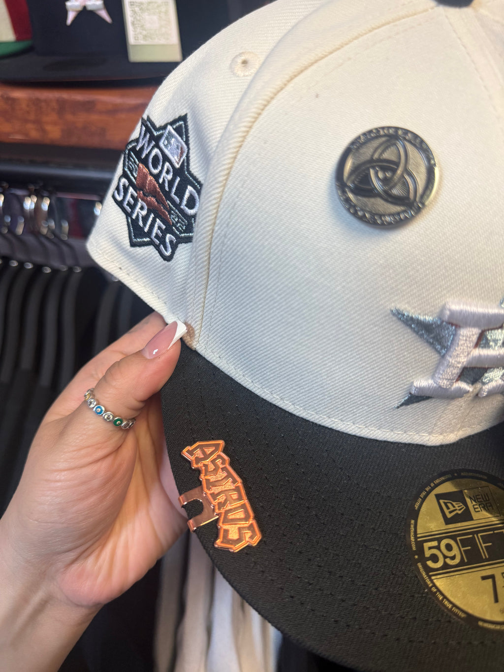 Stros Blip Rose gold metal