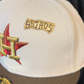 Astros Gold Metal Pin