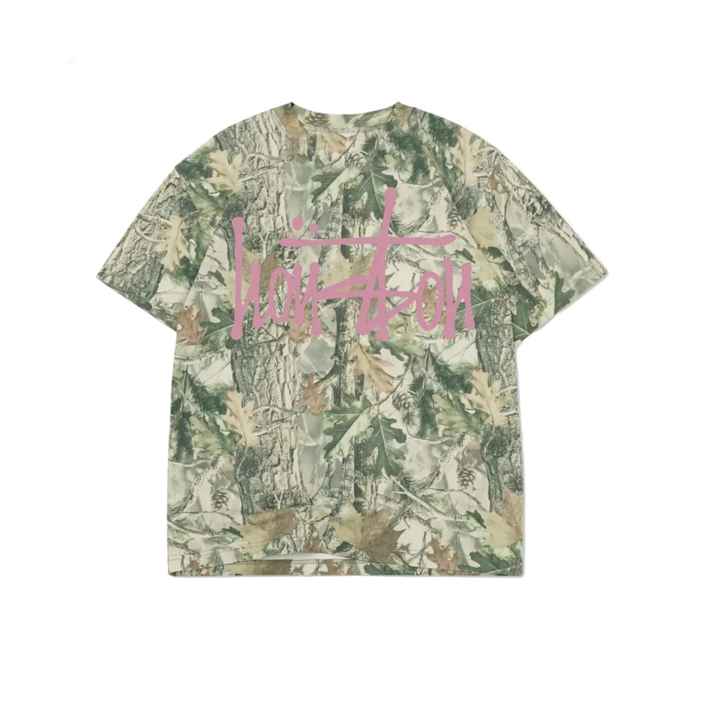 Pink winter camo Houston Shirt